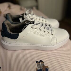Karl Lagerfeld White Sneakers